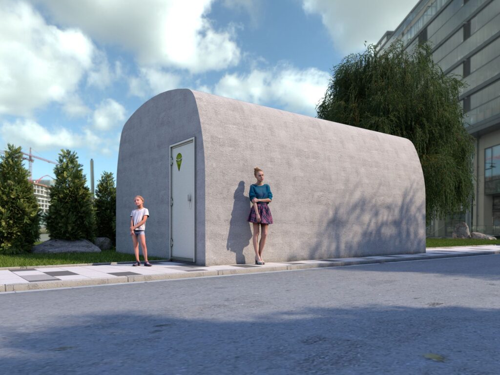 Schron z wykorzystaniem technik górniczych