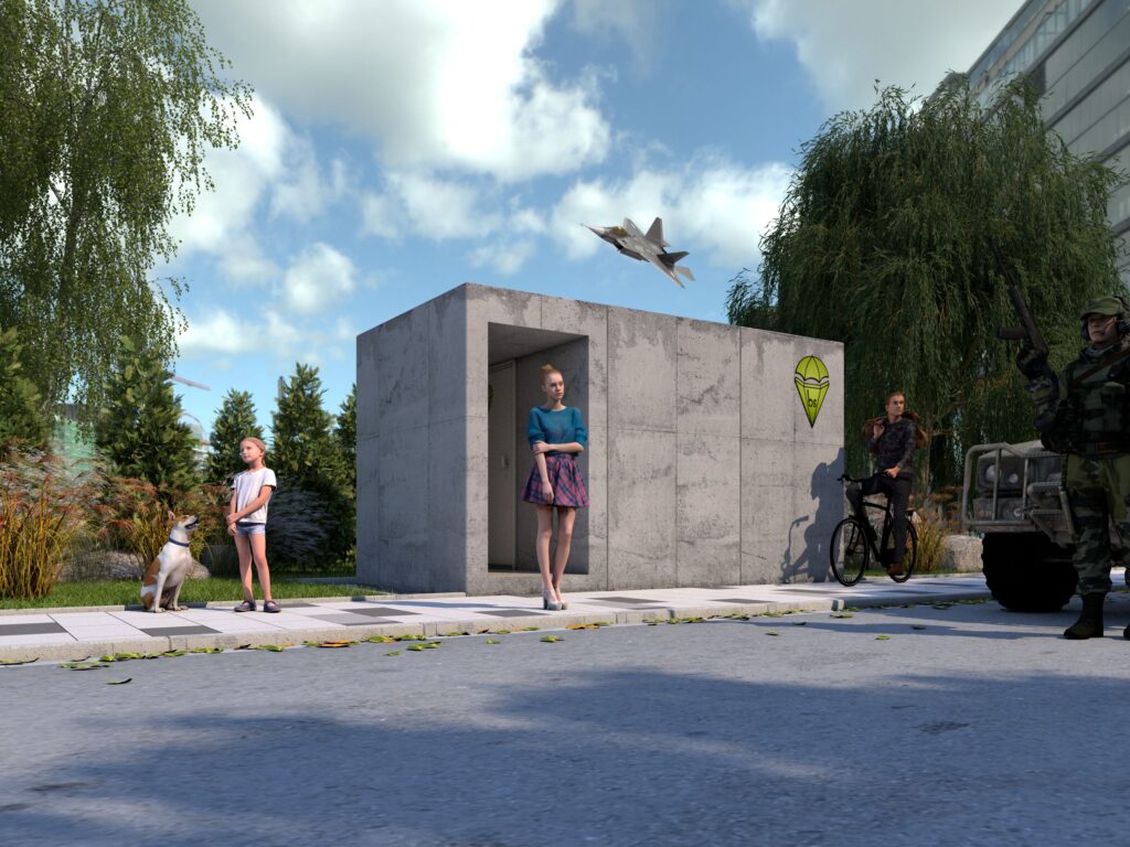 Schronienie w razie alarmu Co robić w MDS Ochrona ludności MDS